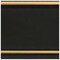 ArtToFrames 8.5x11 inch Diploma Frame with Tassel Opening - Framed with Black and Gold Mats, Comes with Regular Glass and Sawtooth Hanger for Wall Hanging (DT-8.5x11)